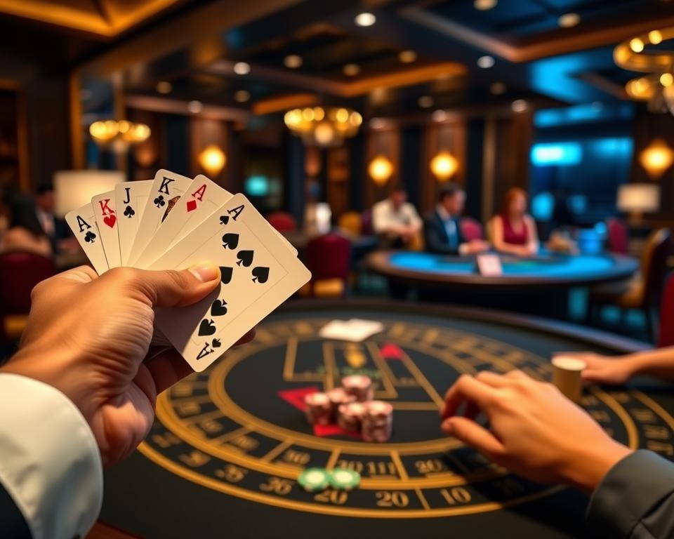 Cara Bermain Baccarat Online