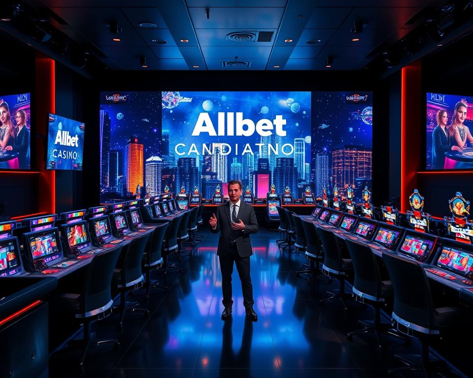 Streaming Game Allbet Casino