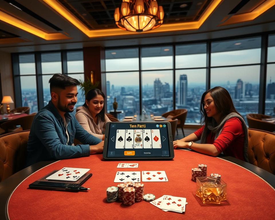 Panduan Bermain Teen Patti di Casino Online